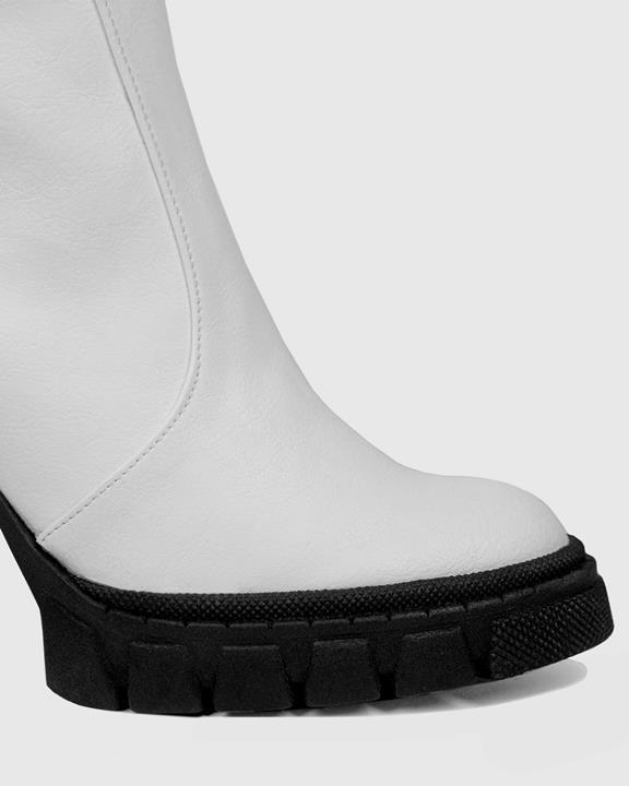 Ankle Boots Ritual White 3