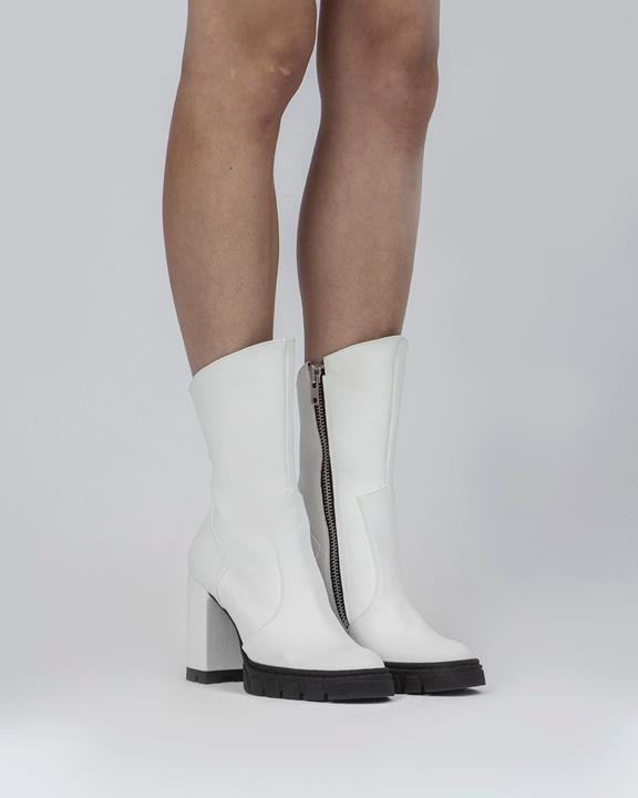 Ankle Boots Ritual White from Shop Like You Give a Damn