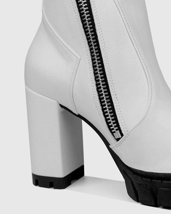 Ankle Boots Ritual White 7