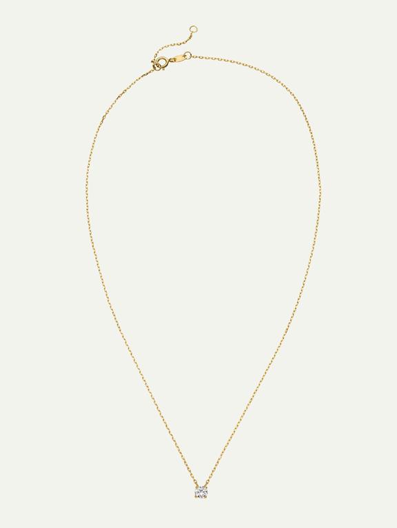 Necklace The Icon Diamond 14k Real Gold 4