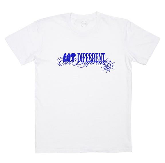 T-Shirt Eat Different White 3