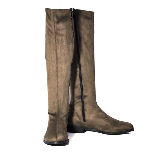 Boots Flat Renata Taupe from Shop Like You Give a Damn