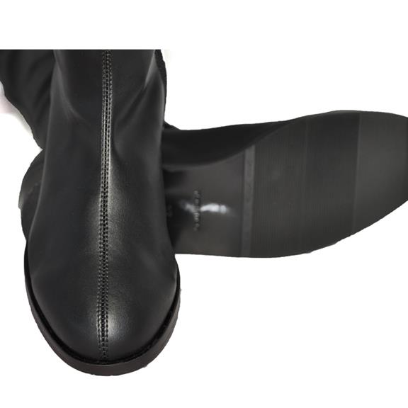 Boots Flat Renata Black 3