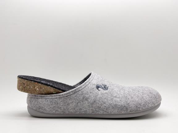 Slippers Recycled Pet Stone Gray (W/M/X) 4