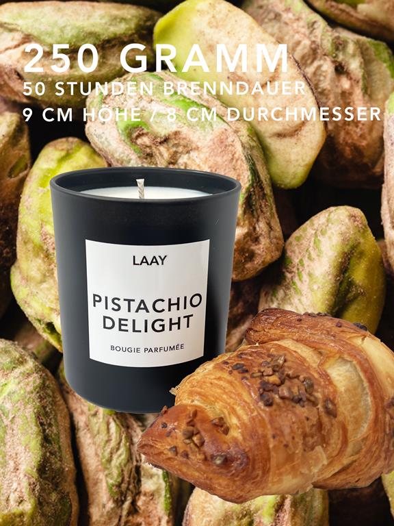 Scented Candle Pistachio Delight 6