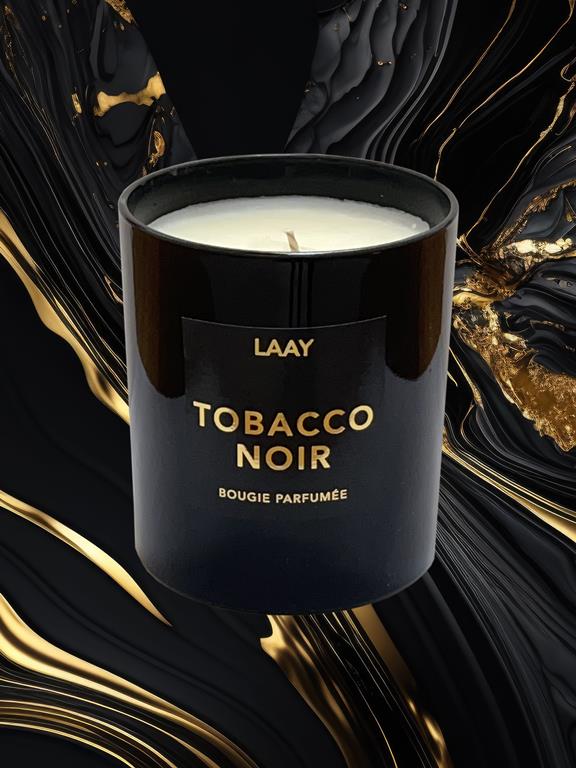Scented Candle Tobacco Noir 2