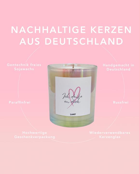 Scented Candle Ich Denke An Dich 2