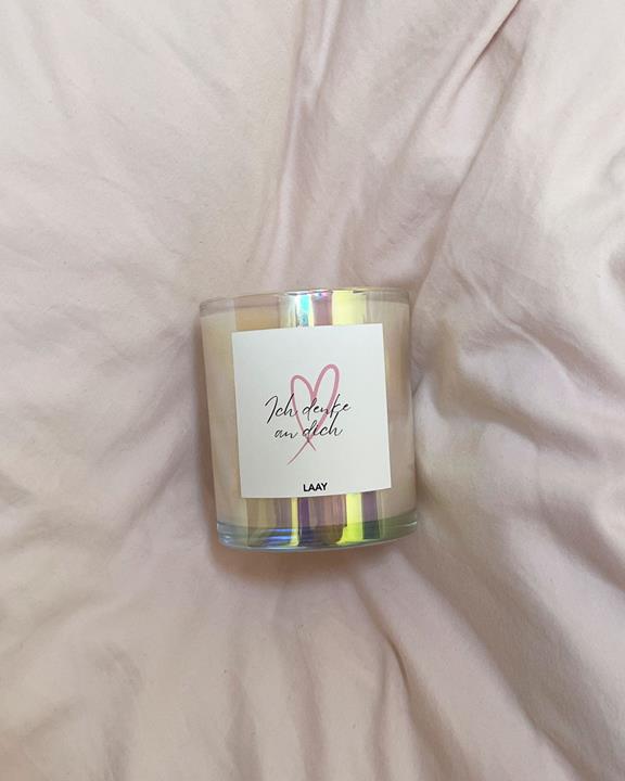 Scented Candle Ich Denke An Dich 3