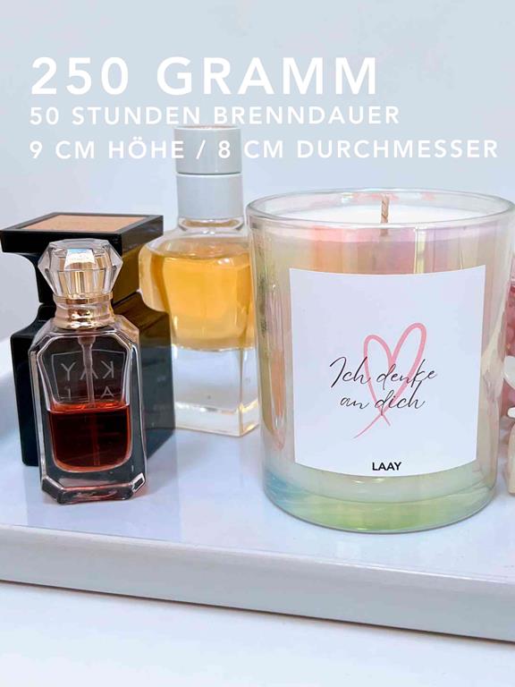 Scented Candle Ich Denke An Dich 6