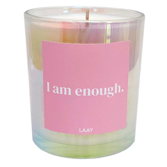Scented Candle I Am Enough 1