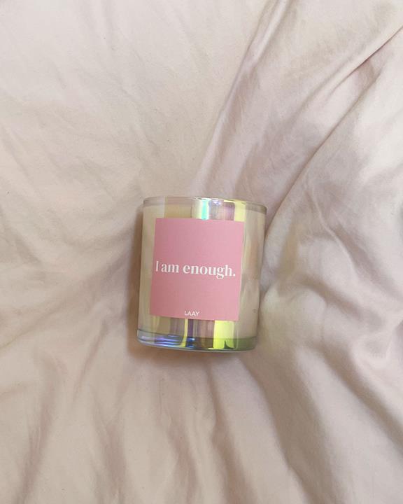 Scented Candle I Am Enough 3