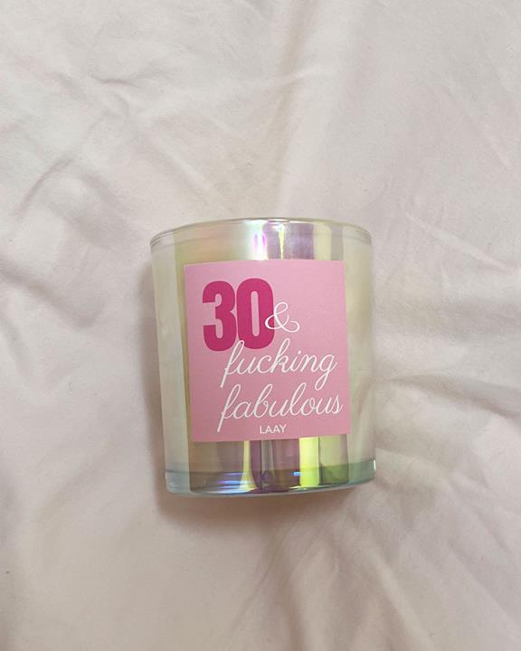 Scented Candle 30 And Fucking Fabulous 3