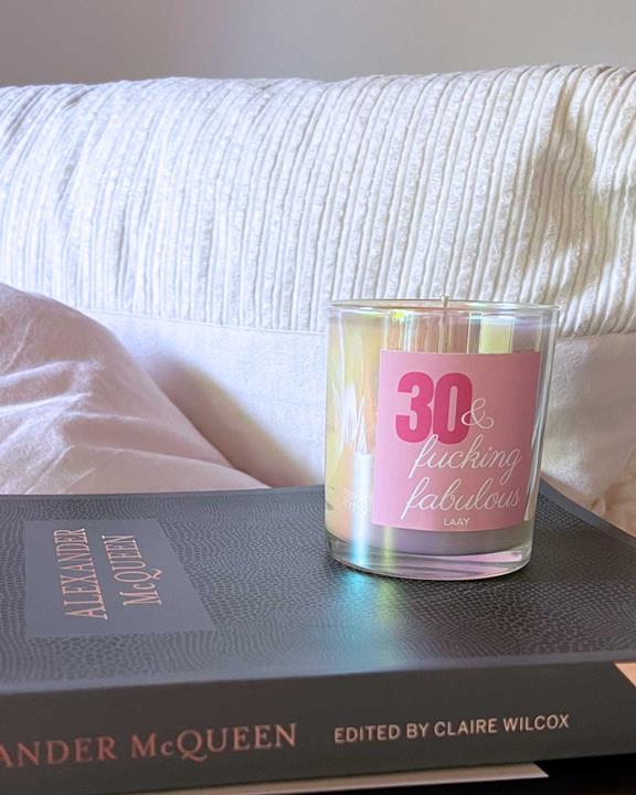 Scented Candle 30 And Fucking Fabulous 5