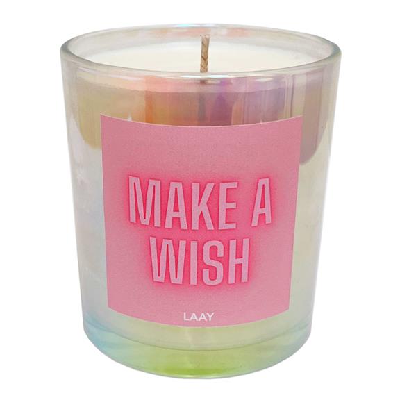 Scented Candle Make A Wish 1