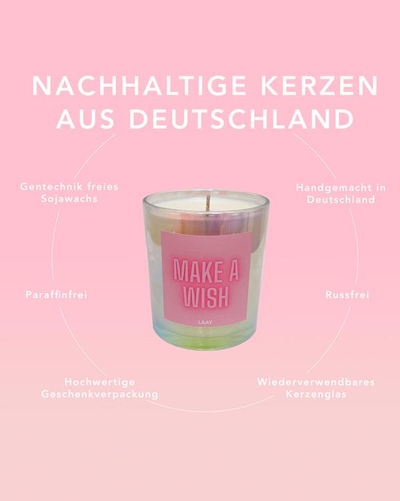 Scented Candle Make A Wish 2