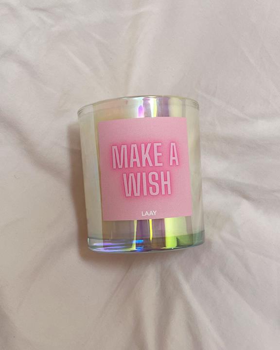 Scented Candle Make A Wish 3