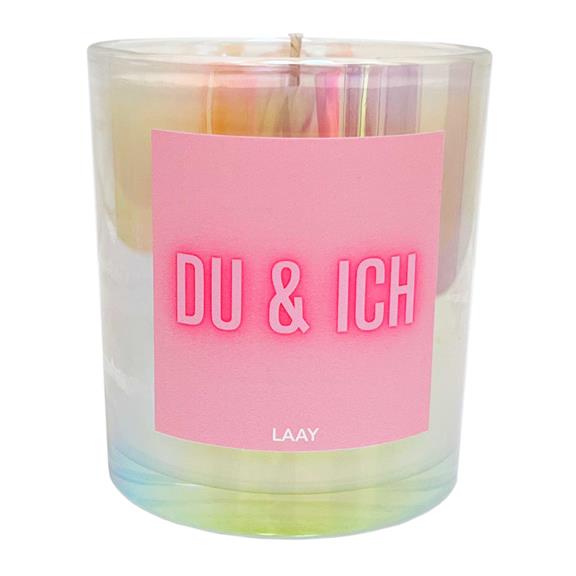 Scented Candle Du & Ich 1