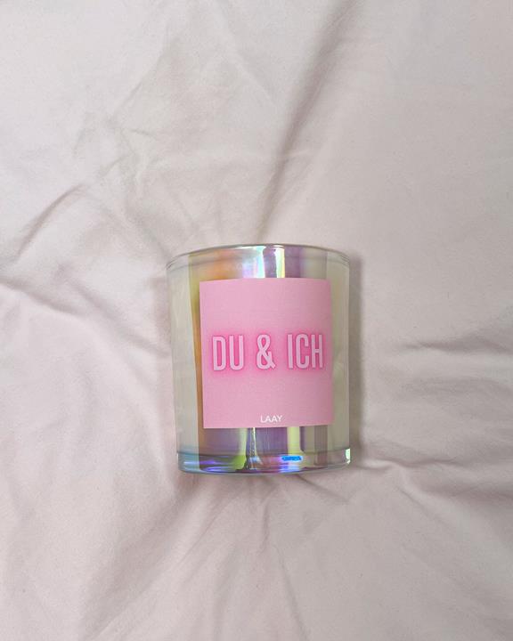 Scented Candle Du & Ich 3