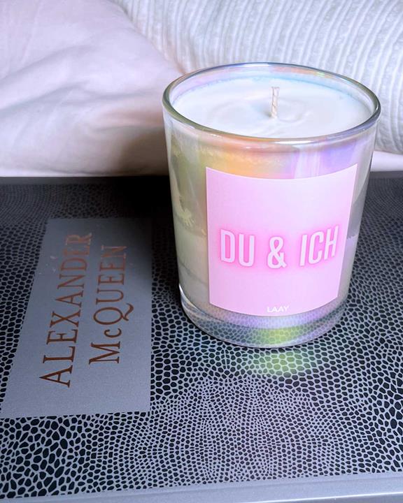 Scented Candle Du & Ich 5