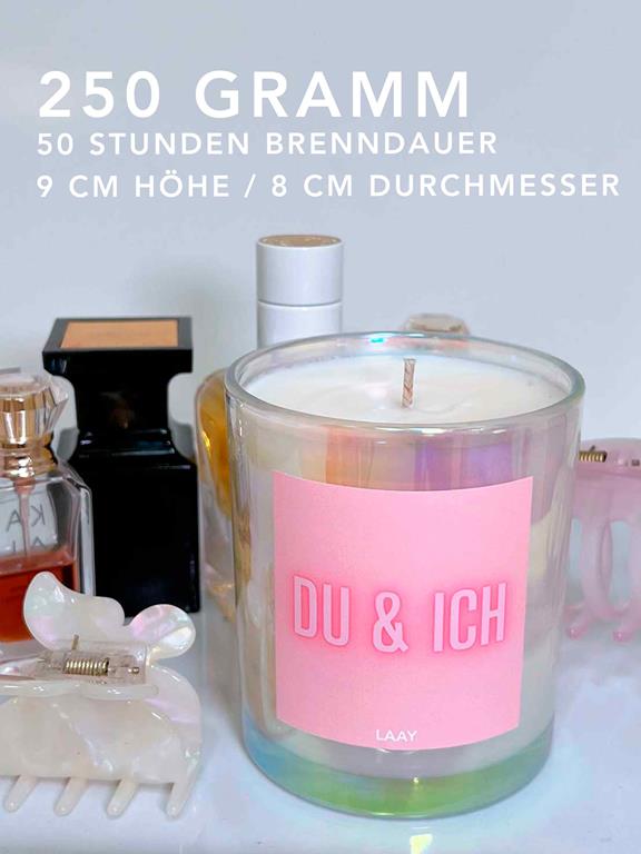 Scented Candle Du & Ich 6