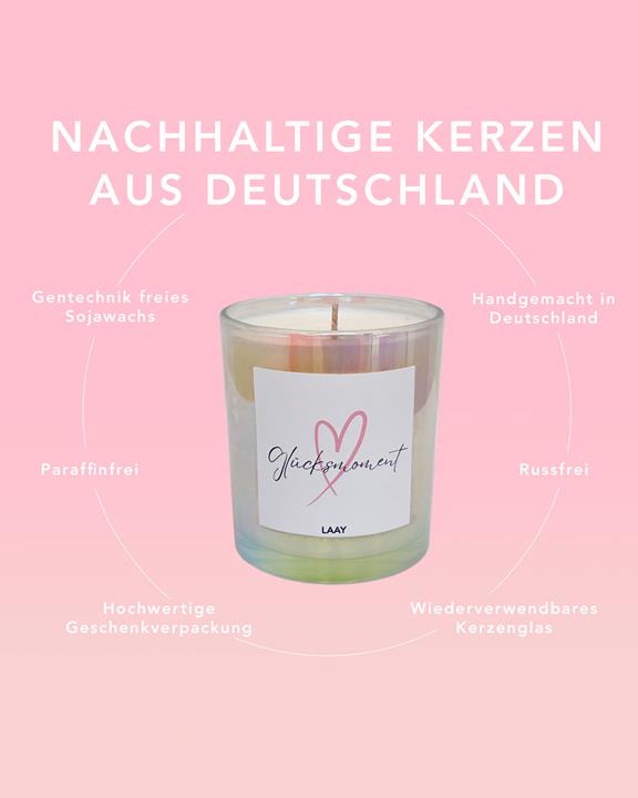 Scented Candle Glücksmoment 2