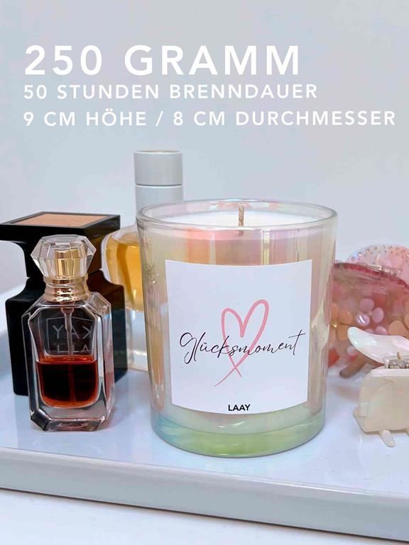 Scented Candle Glücksmoment 6