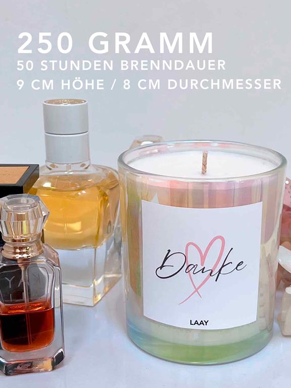  Scented Candle Danke 6
