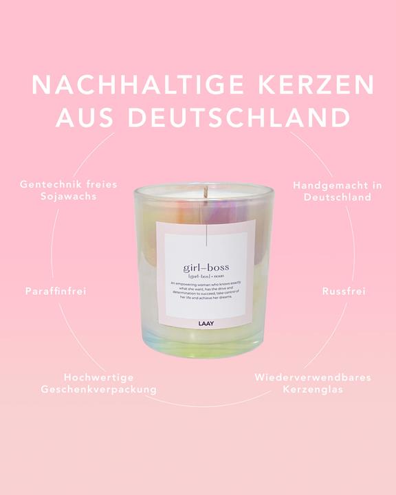 Scented Candle Girl Boss 2