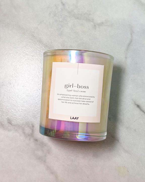 Scented Candle Girl Boss 3