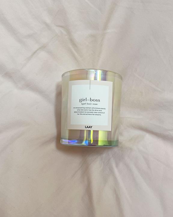 Scented Candle Girl Boss 4
