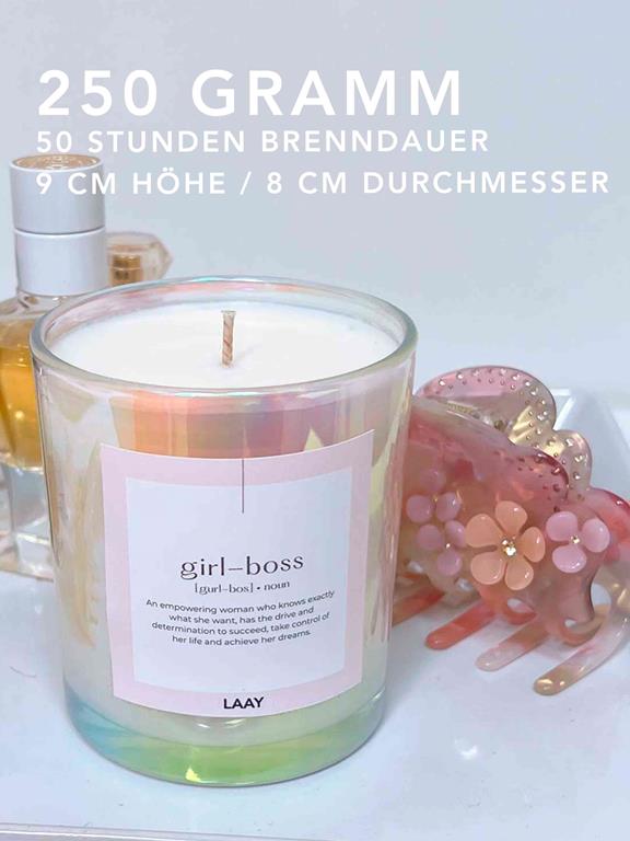 Scented Candle Girl Boss 6