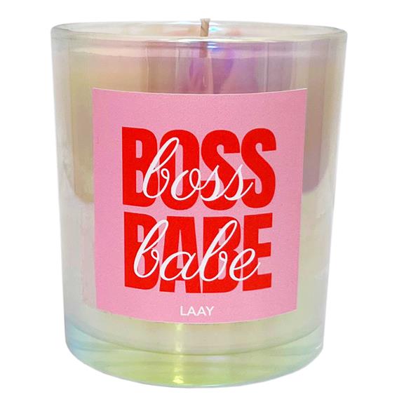 Scented Candle Boss Babe No.2  1