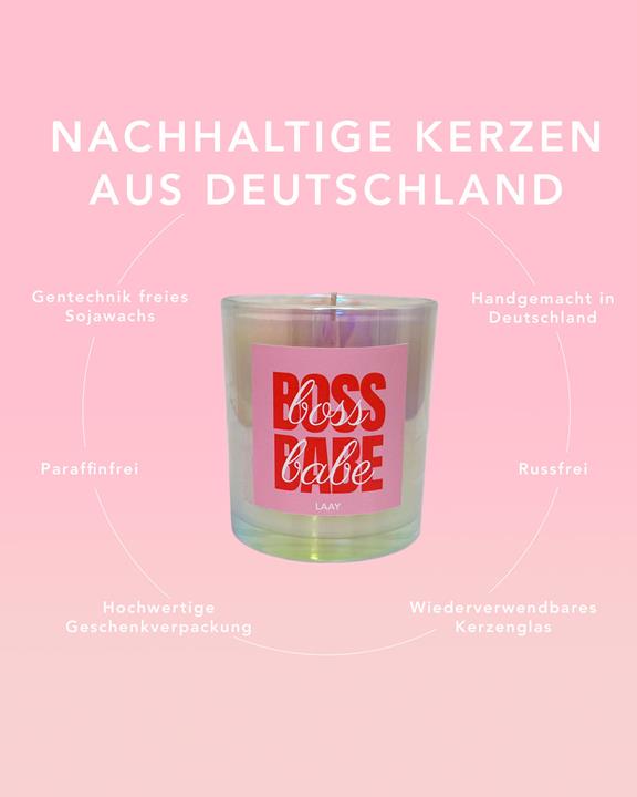 Scented Candle Boss Babe No.2  2