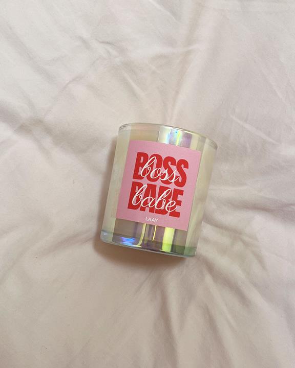 Scented Candle Boss Babe No.2  3