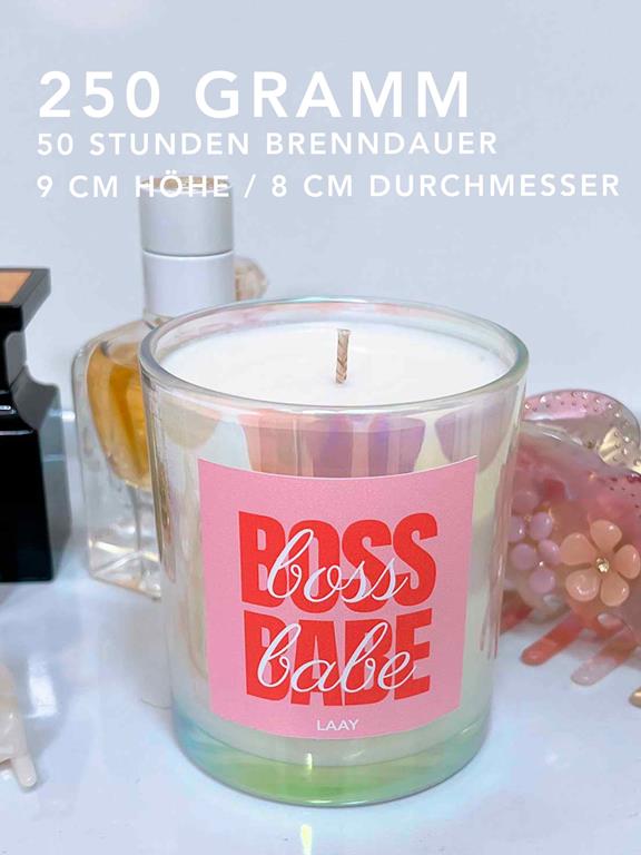 Scented Candle Boss Babe No.2  6