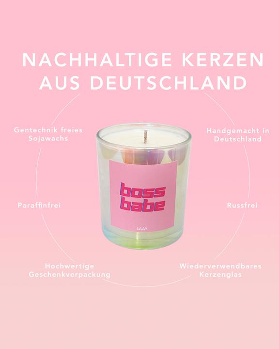  Scented Candle Boss Babe 2