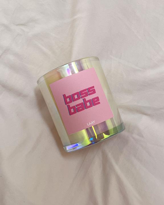  Scented Candle Boss Babe 3