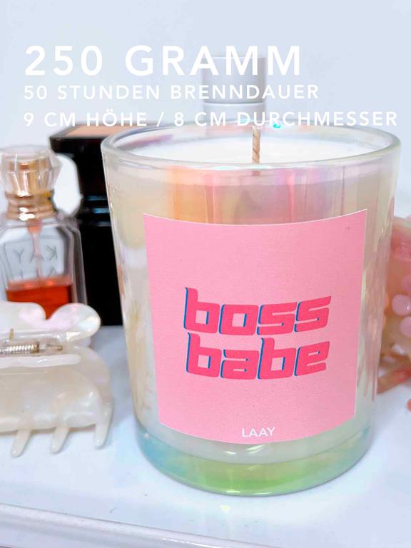  Scented Candle Boss Babe 6