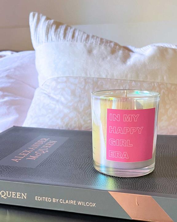 Scented Candle In My Happy Girl Era 5