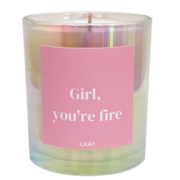 Scented Candle Girl, You'Re Fire 1