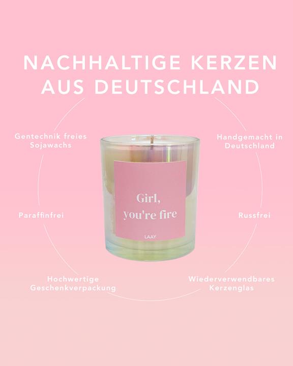 Scented Candle Girl, You'Re Fire 2