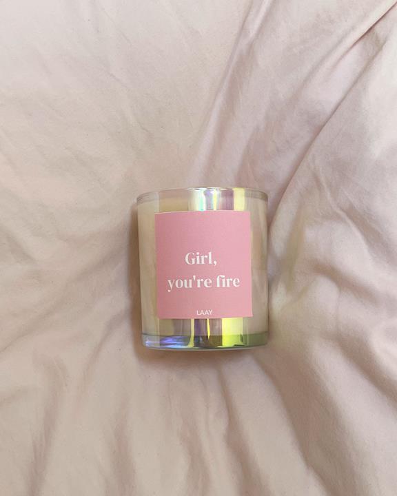 Scented Candle Girl, You'Re Fire 3