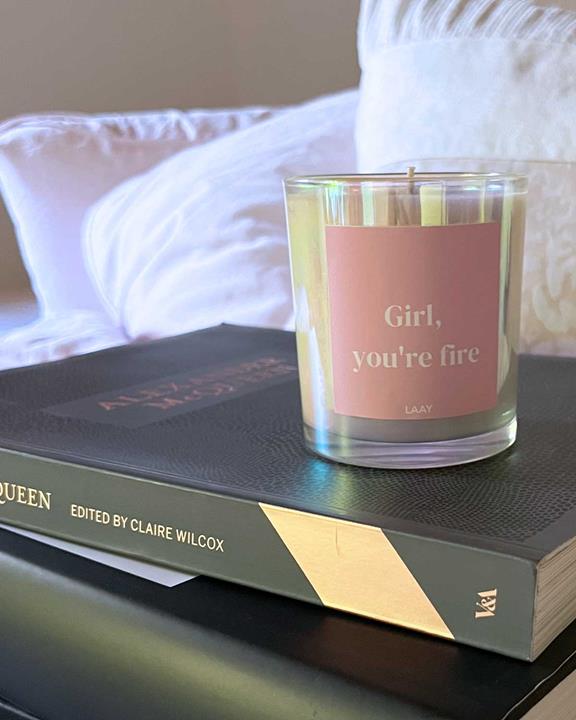 Scented Candle Girl, You'Re Fire 5