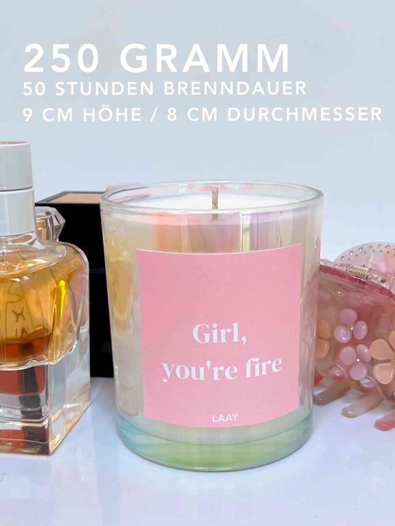 Scented Candle Girl, You'Re Fire 6