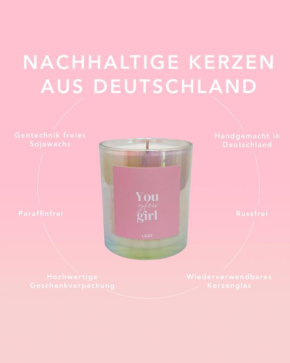  Scented Candle You Glow Girl 2