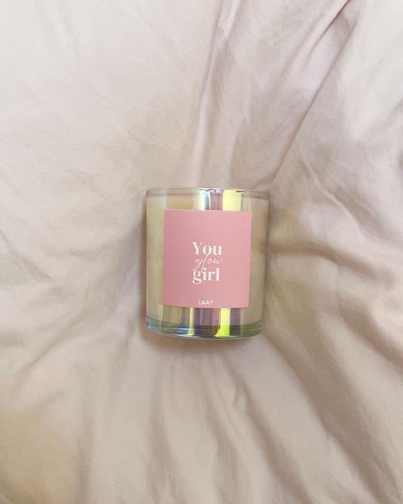  Scented Candle You Glow Girl 3