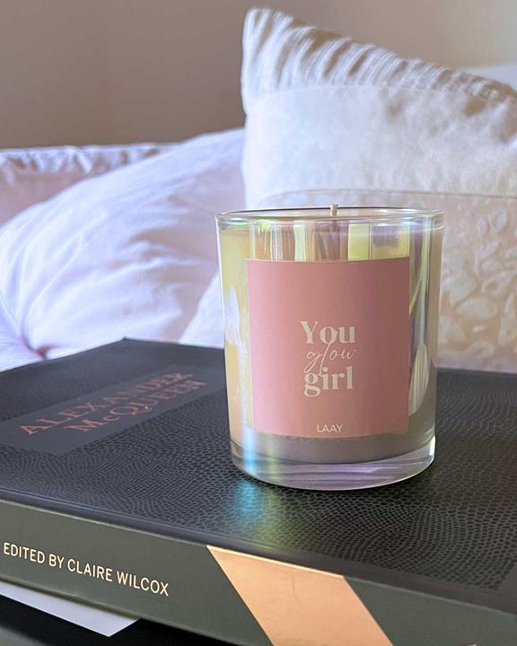  Scented Candle You Glow Girl 5