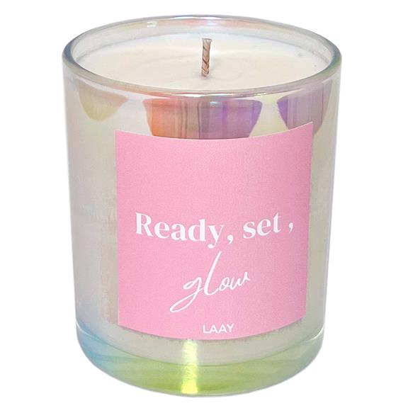 Scented Candle Ready, Set, Glow 1