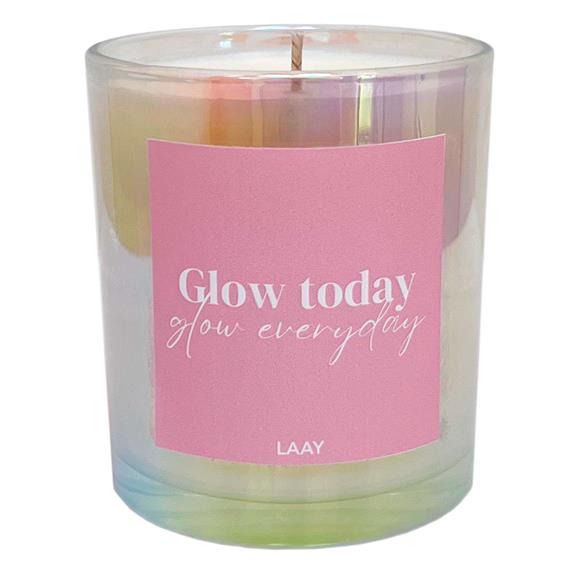 Scented Candle Glow Today Glow Everyday 1