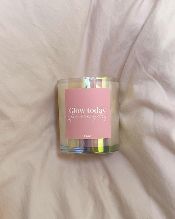 Scented Candle Glow Today Glow Everyday 2